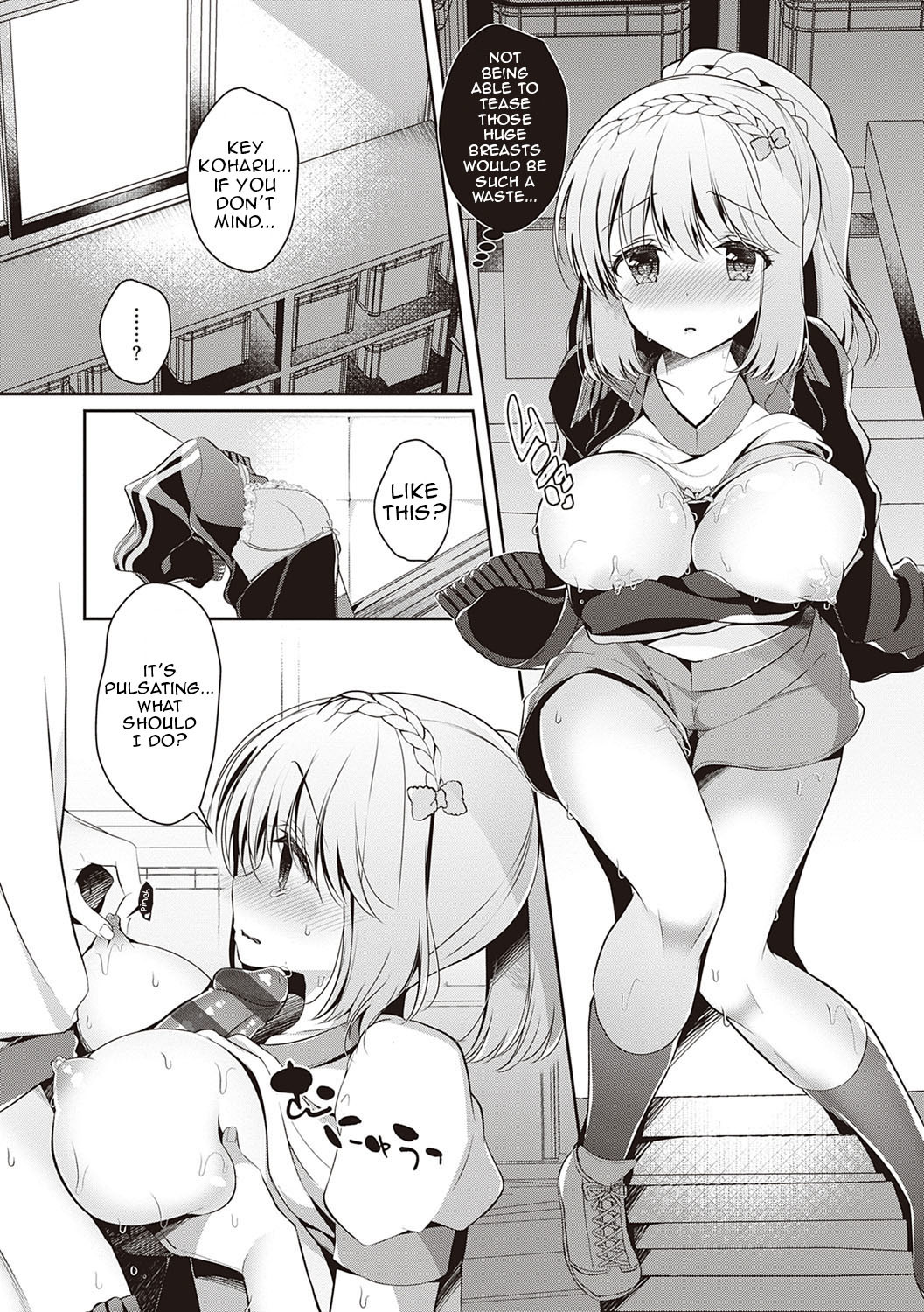 Hentai Manga Comic-Everything I Want To Do With My Childhood Friend And Girlfriend-Read-72